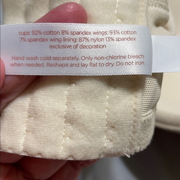 Cacique Lightly Lined T-Shirt Nude Women's Underwire Bra Size 40F (3D) - Picture 6 of 9